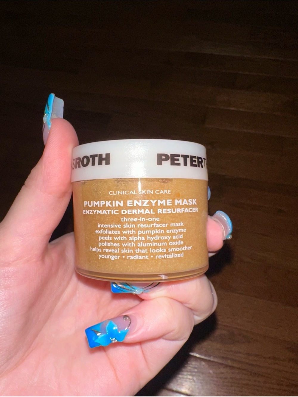 Peter Thomas Roth Pumpkin Enzyme Mask